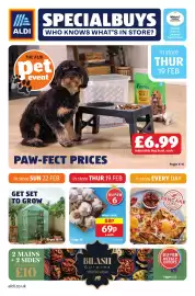 Aldi leaflet week 8 Page 1