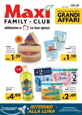 Volantino Maxi Family (valido fino al 25-02)