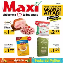 Volantino Maxi Supermercati Pagina 1