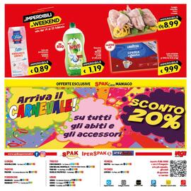 Volantino Spak Supermercati Pagina 16