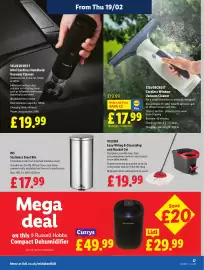 Lidl leaflet week 8 Page 17
