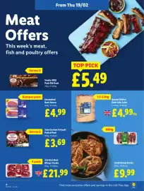 Lidl leaflet week 8 Page 4