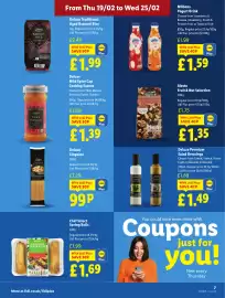 Lidl leaflet week 8 Page 7