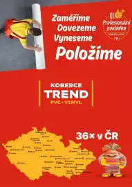 Koberce Trend leták Strana 1