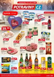 Potraviny CZ leták Strana 1