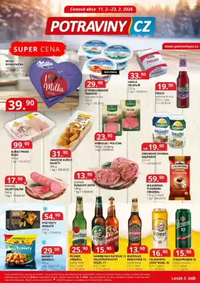 Potraviny CZ leták (platné do 23-02)