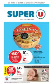 Catalogue Super U page 1