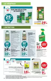 Catalogue Super U | Le jardin à prix bas page 10