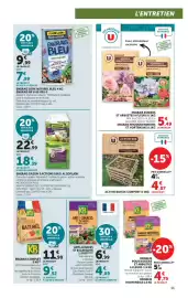 Catalogue Super U | Le jardin à prix bas page 11