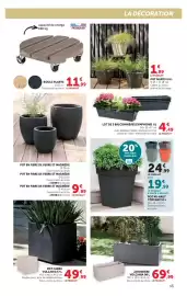 Catalogue Super U | Le jardin à prix bas page 13