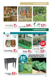 Catalogue Super U | Le jardin à prix bas page 15