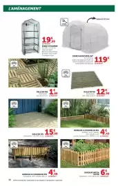 Catalogue Super U | Le jardin à prix bas page 16