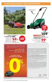 Catalogue Super U | Le jardin à prix bas page 22