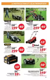 Catalogue Super U | Le jardin à prix bas page 23