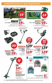 Catalogue Super U | Le jardin à prix bas page 24