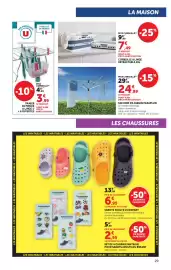 Catalogue Super U | Le jardin à prix bas page 29