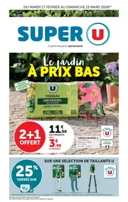 Catalogue Super U (valable jusqu'au 15-03)