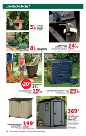 Catalogue Hyper U | Le jardin à prix bas page 22