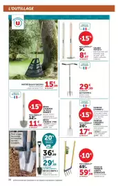 Catalogue Hyper U | Le jardin à prix bas page 26
