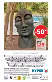 Catalogue Hyper U | Le jardin à prix bas page 40