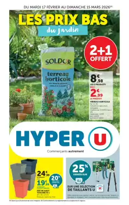 Catalogue Hyper U (valable jusqu'au 15-03)