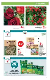 Catalogue U Express | Le jardin à prix bas page 5