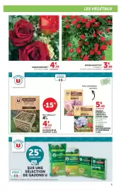 Catalogue U Express | Le jardin à prix bas page 5