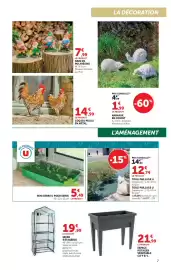 Catalogue U Express | Le jardin à prix bas page 7