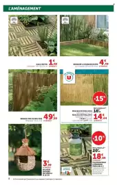Catalogue U Express | Le jardin à prix bas page 8