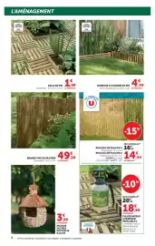 Catalogue U Express | Le jardin à prix bas page 8