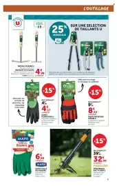 Catalogue U Express | Le jardin à prix bas page 9