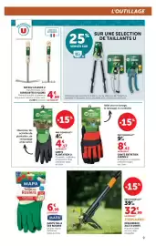 Catalogue U Express | Le jardin à prix bas page 9