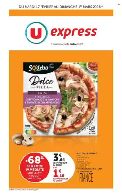 Catalogue U Express (valable jusqu'au 1-03)