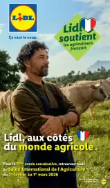 Catalogue Lidl | soutient le monde agricole page 1