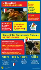 Catalogue Lidl | soutient le monde agricole page 2