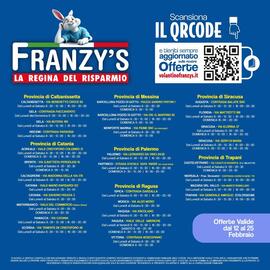 Volantino Franzy's Pagina 16