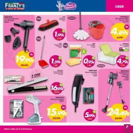 Volantino Franzy's Pagina 7