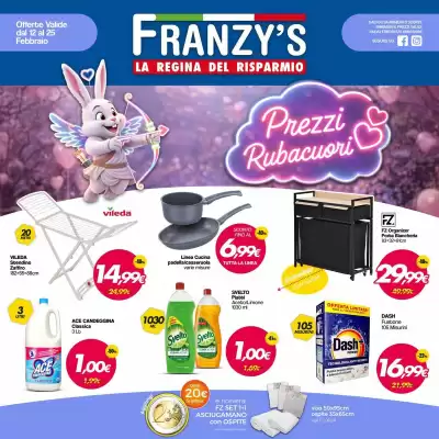 Volantino Franzy's (valido fino al 26-02)