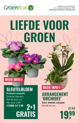 GroenRijk folder (geldig t/m 18-02)