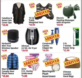 Ocean State Job Lot flyer week 7 Page 7