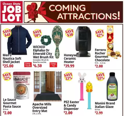 Ocean State Job Lot flyer (valid until 19-02)