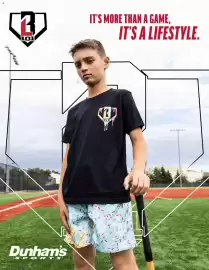 Dunham's Sports weekly ad Page 1