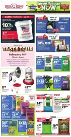 Rural King weekly ad Page 1