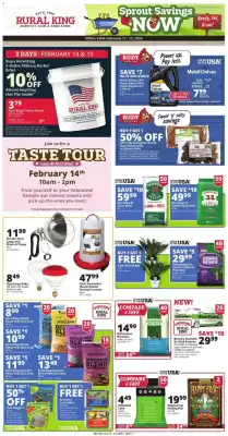 Rural King weekly ad (valid until 26-02)