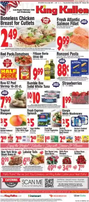 King Kullen weekly ad (valid until 20-02)