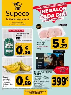 Catálogo Supeco (válido hasta el 22-02)