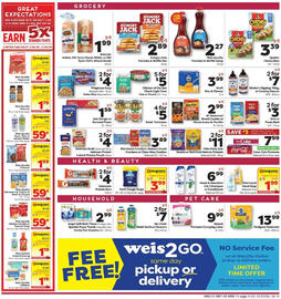 Weis Markets weekly ad week 7 Page 4