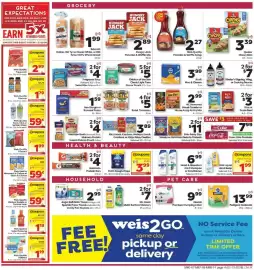 Weis Markets weekly ad week 7 Page 4