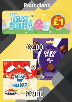 Poundland leaflet (valid until 14-03)