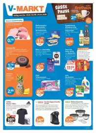 V Markt Prospekt woche 8 Seite 1